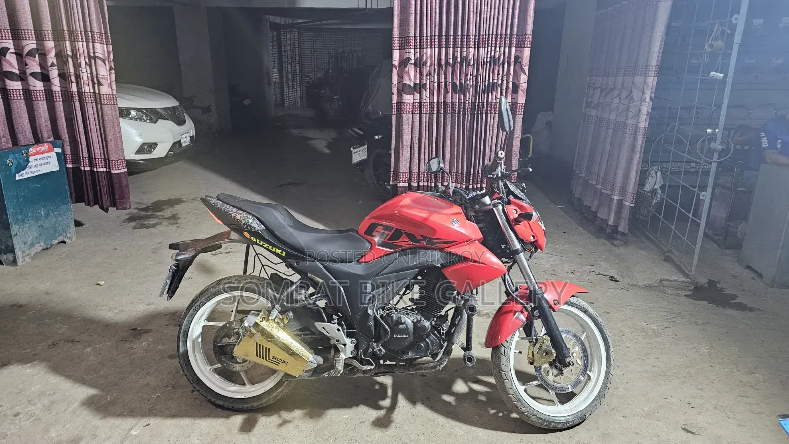 Suzuki Gixxer 2018 Red
