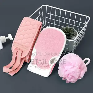 4-in-1 Premium Bath Spa Set Deep Cleaning & Exfoliating Body Care Kit