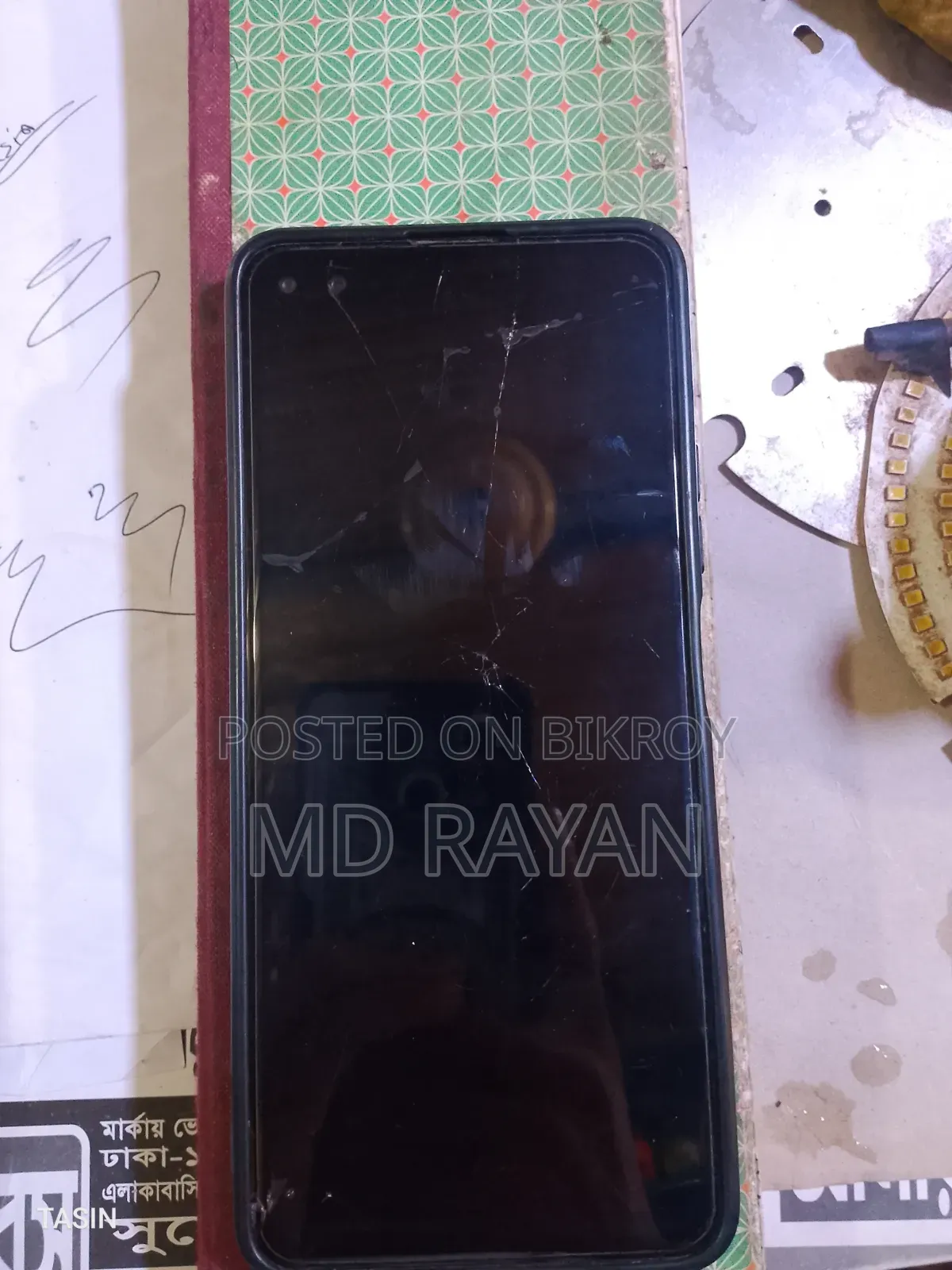 Tecno Camon 16 128 GB Blue