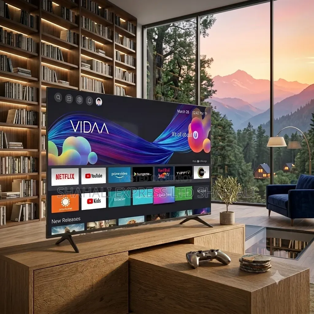 Tarzan Movie Live 33"2-16gb Ram Smart Led TV