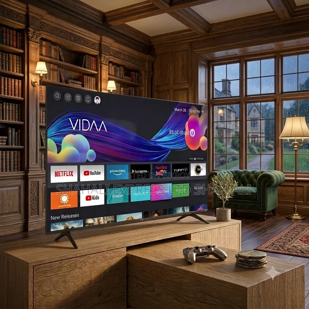 Tarzan Movie Live 33"2-16gb Ram Smart Led TV