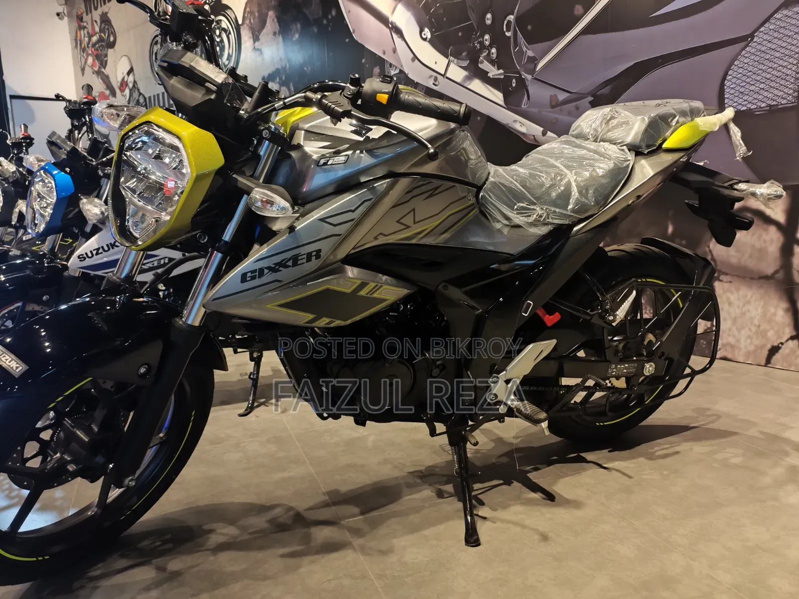 Suzuki Gixxer 2026 Gray