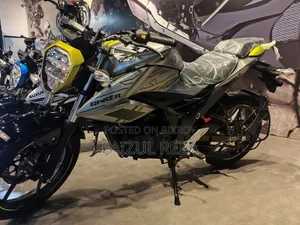 Suzuki Gixxer 2026 Gray