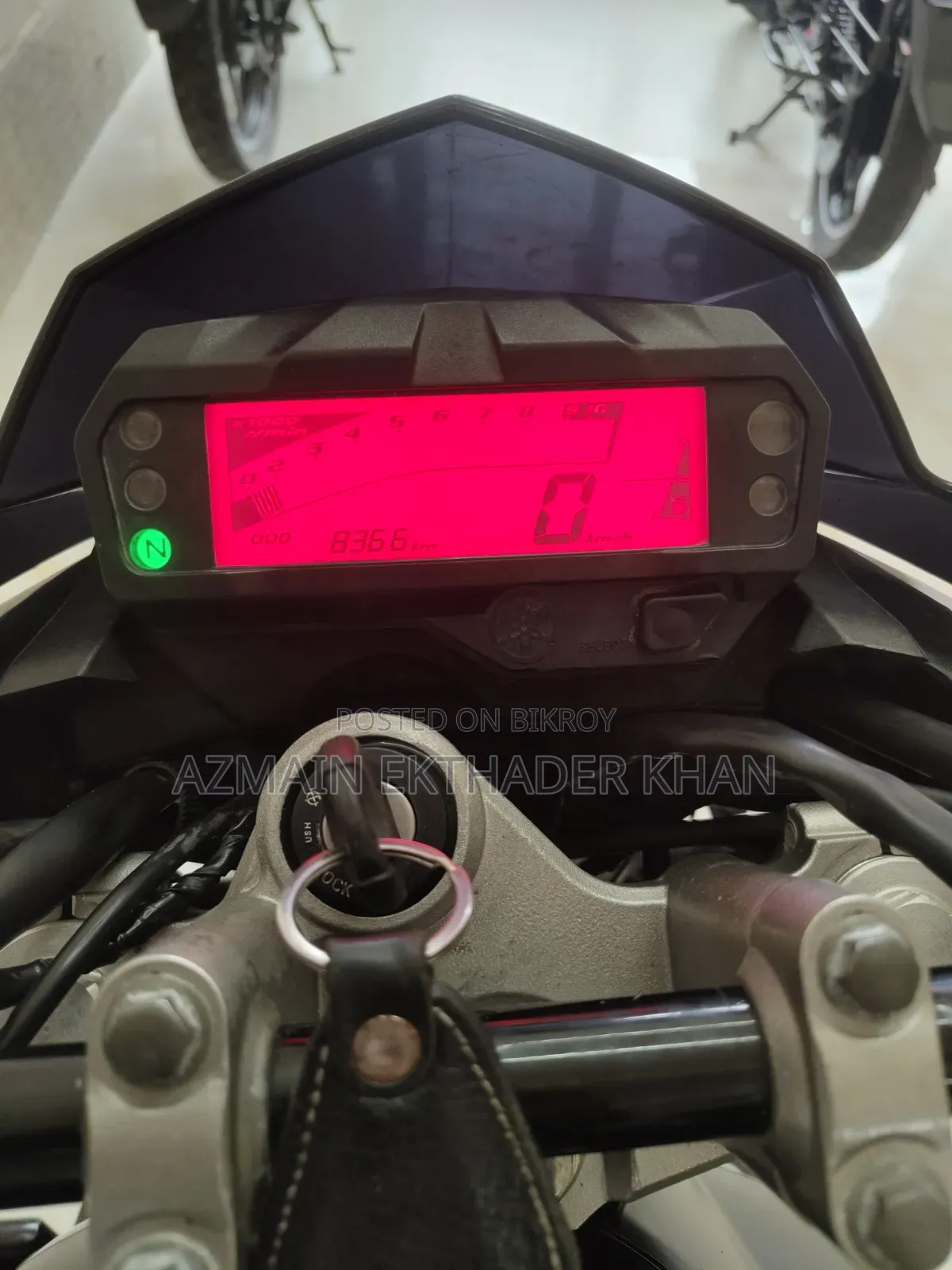 Yamaha FZS V2 2023 Black