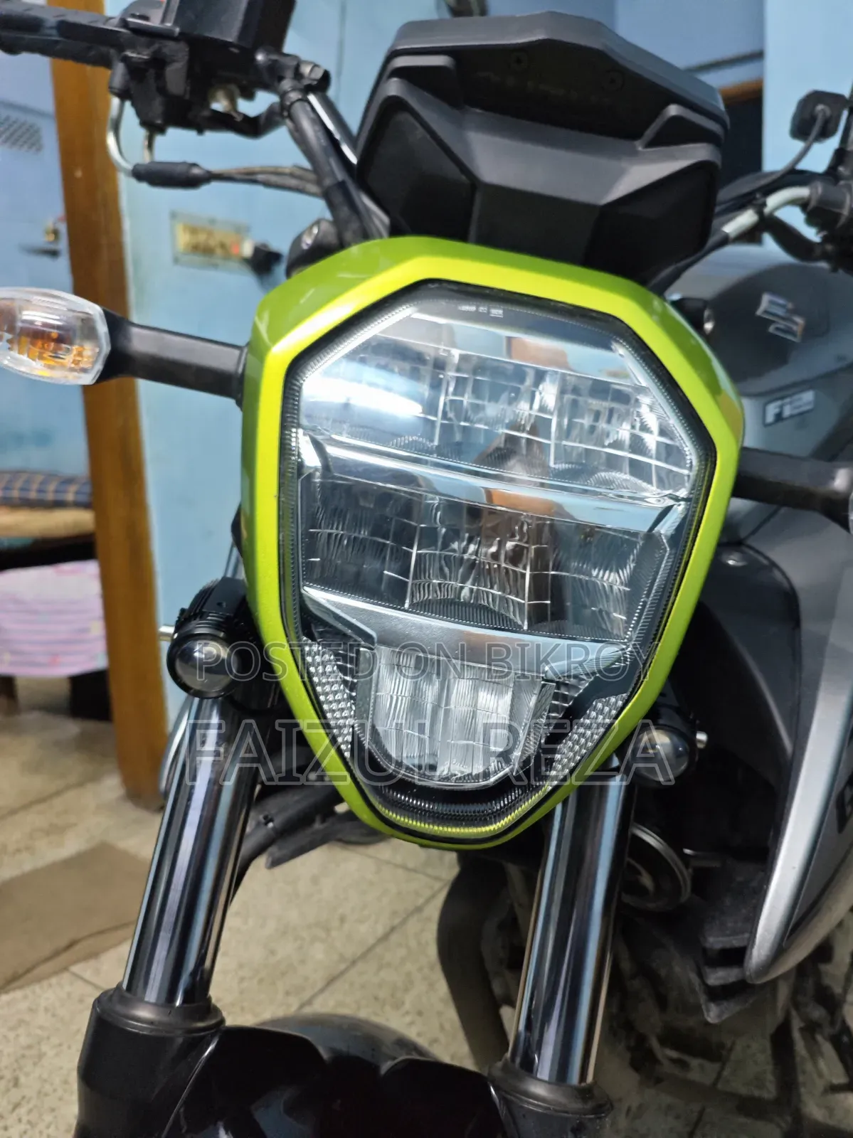 Suzuki Gixxer 2026 Gray