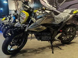 Suzuki Gixxer 2026 Gray
