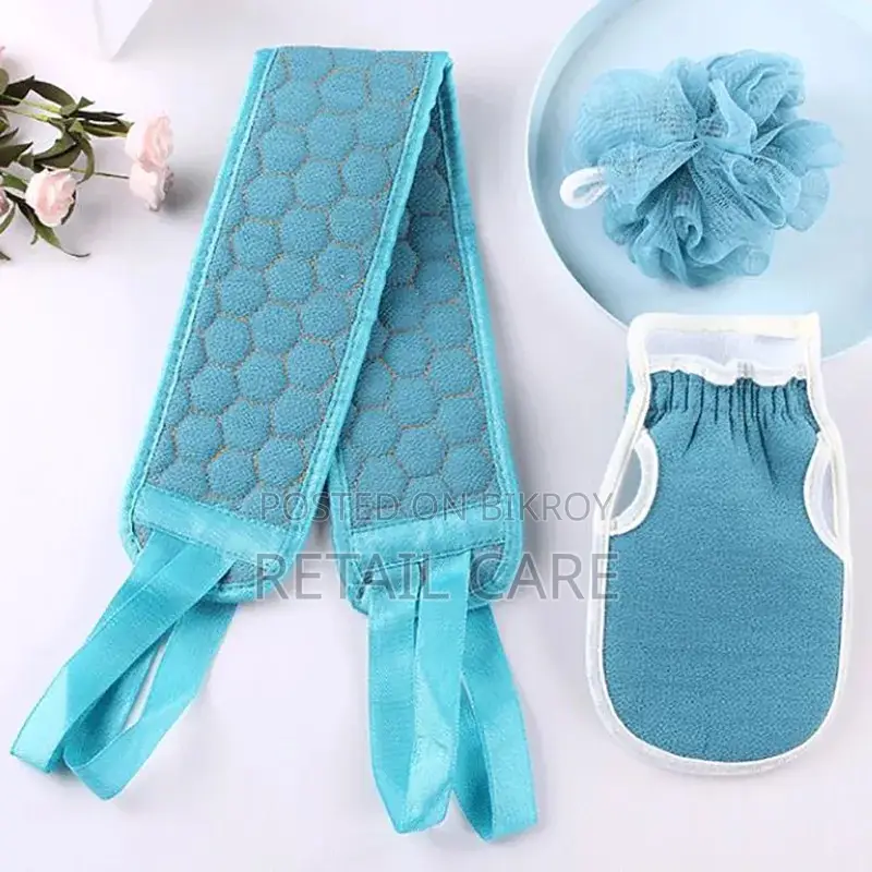4-in-1 Premium Bath Spa Set Deep Cleaning & Exfoliating Body Care Kit
