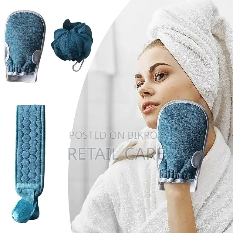 4-in-1 Premium Bath Spa Set Deep Cleaning & Exfoliating Body Care Kit