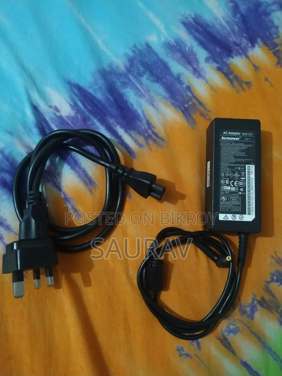 Lenovo Laptop Charger