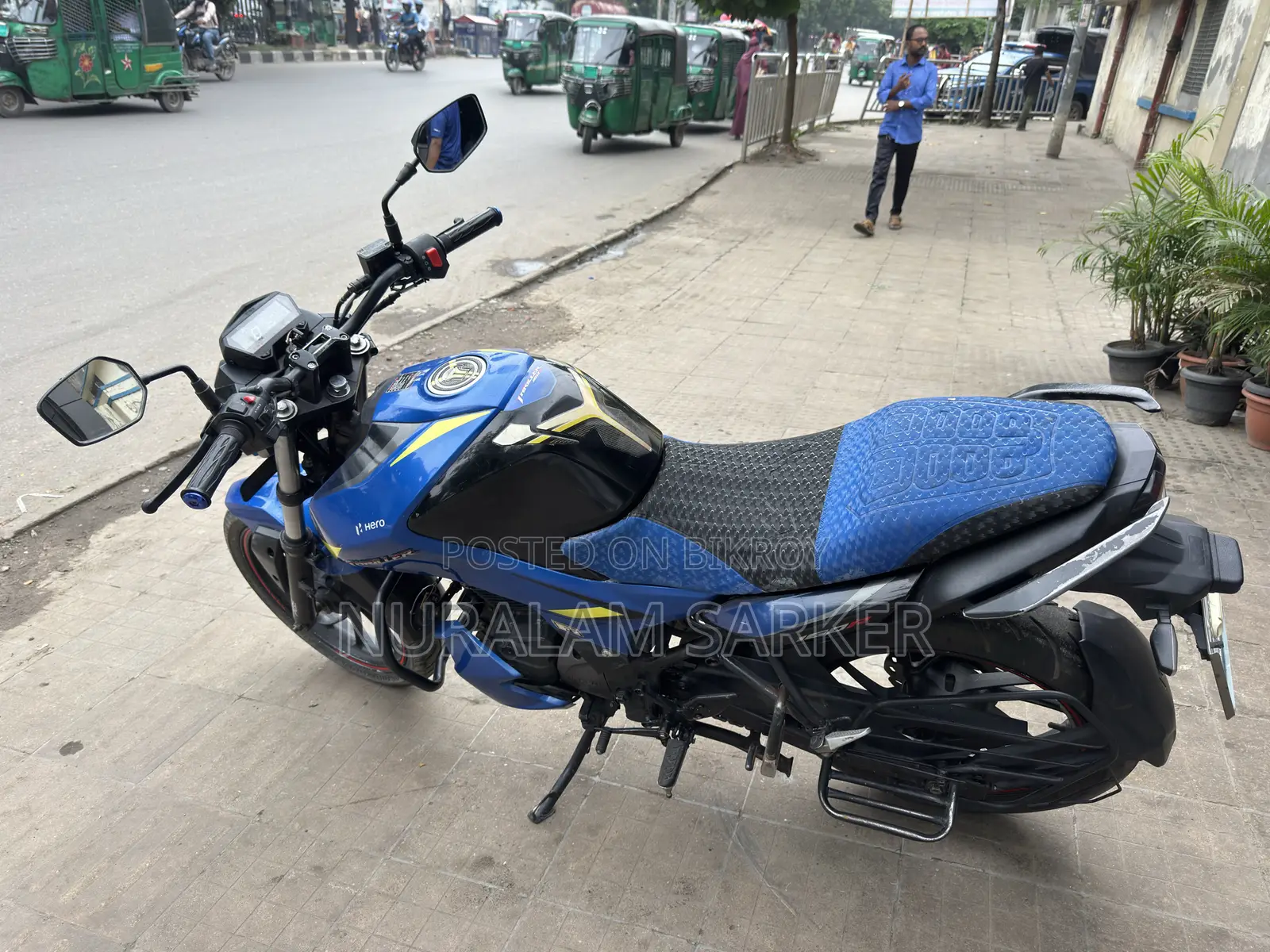 Hero Thriller 160R 2022 Blue
