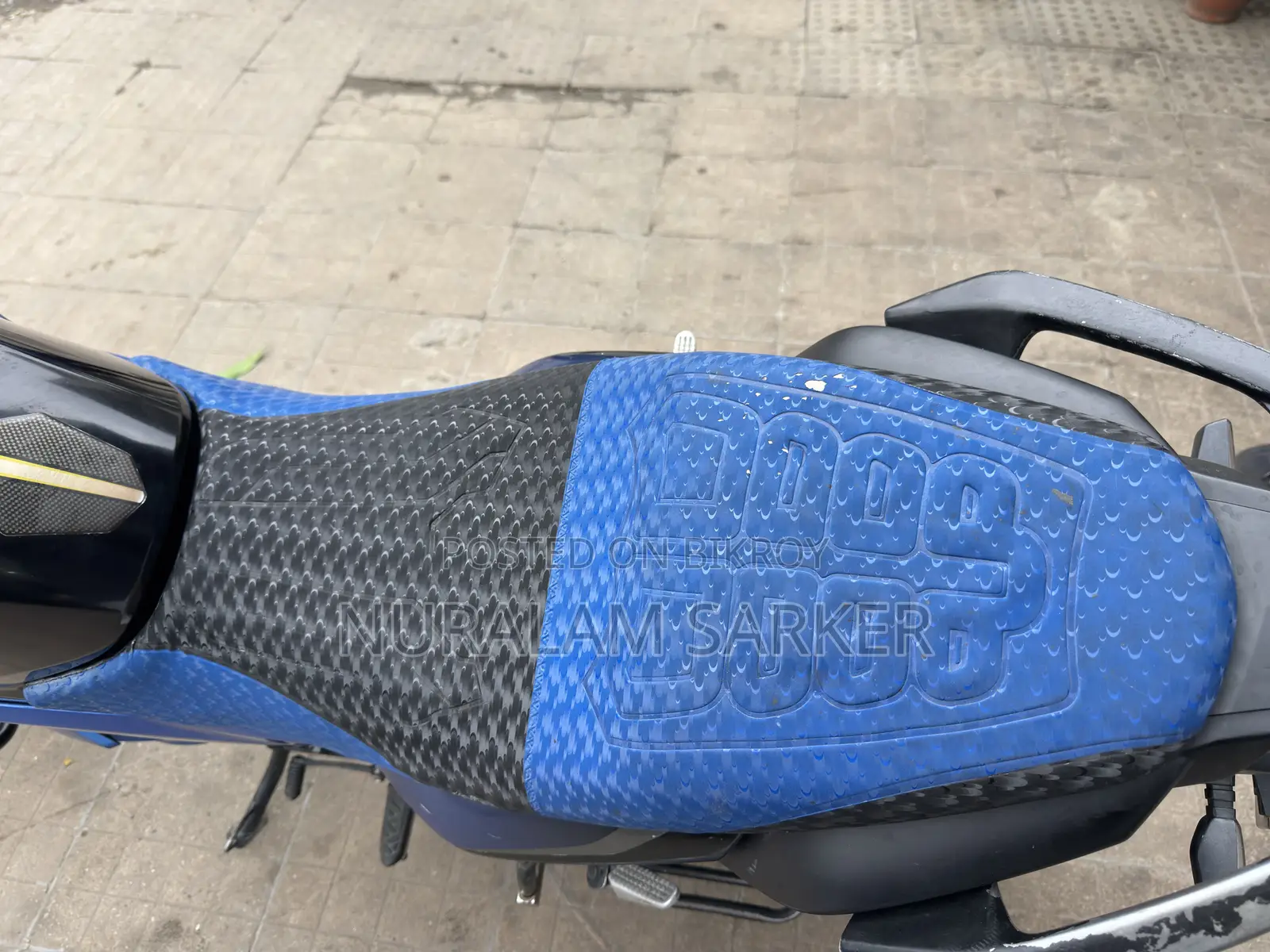 Hero Thriller 160R 2022 Blue