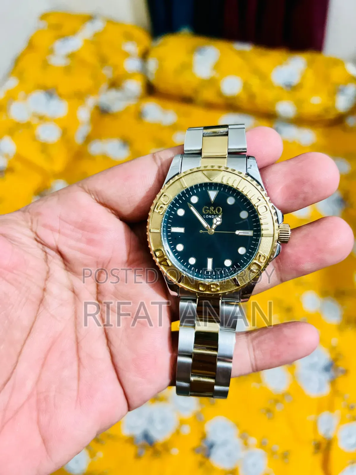G&o London (0 Days Used) Full Fresh