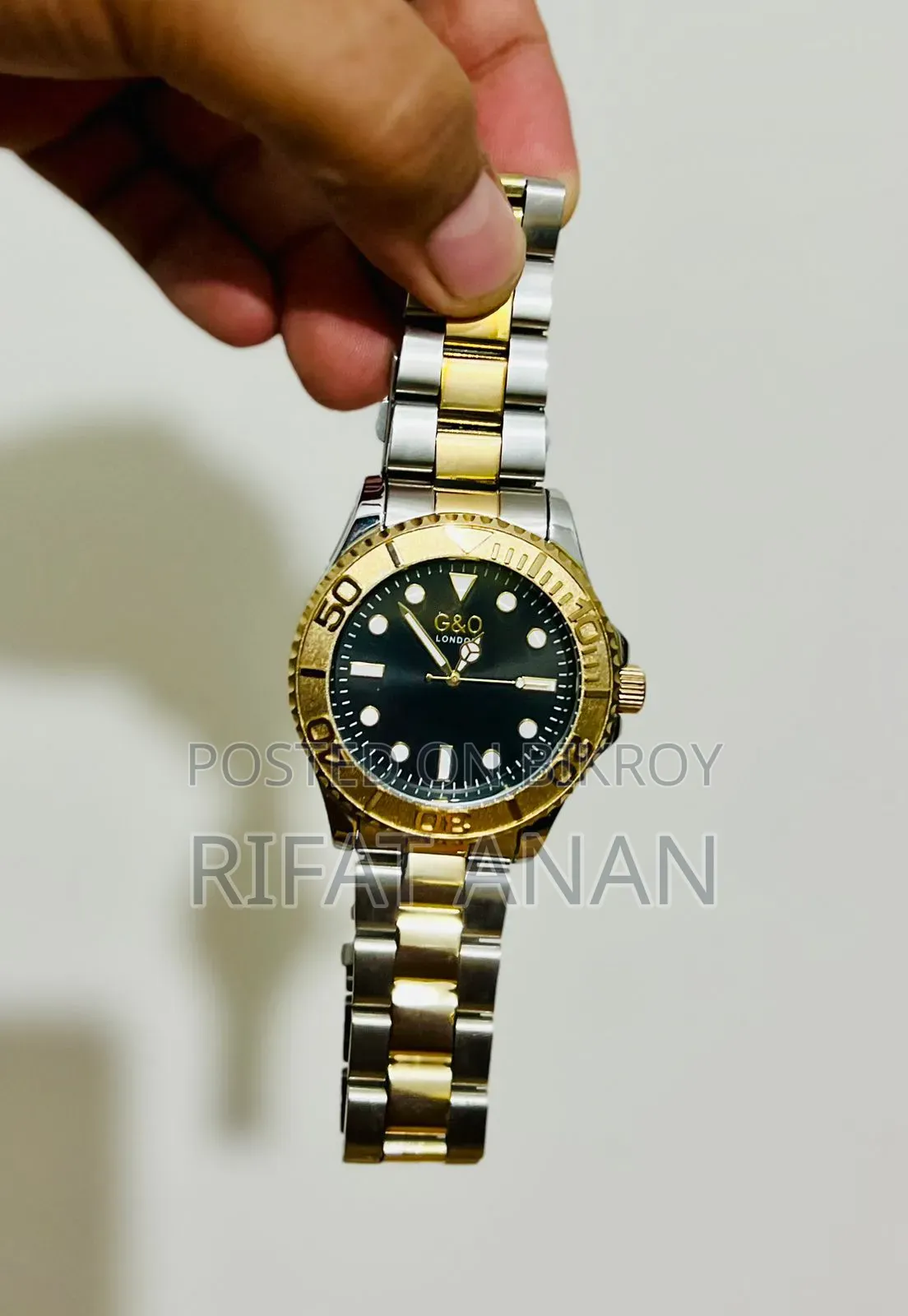 G&o London (0 Days Used) Full Fresh
