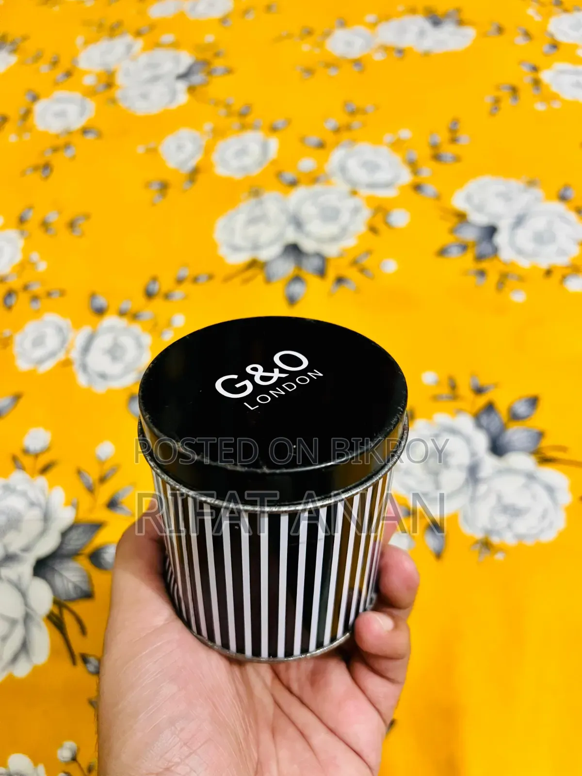 G&o London (0 Days Used) Full Fresh