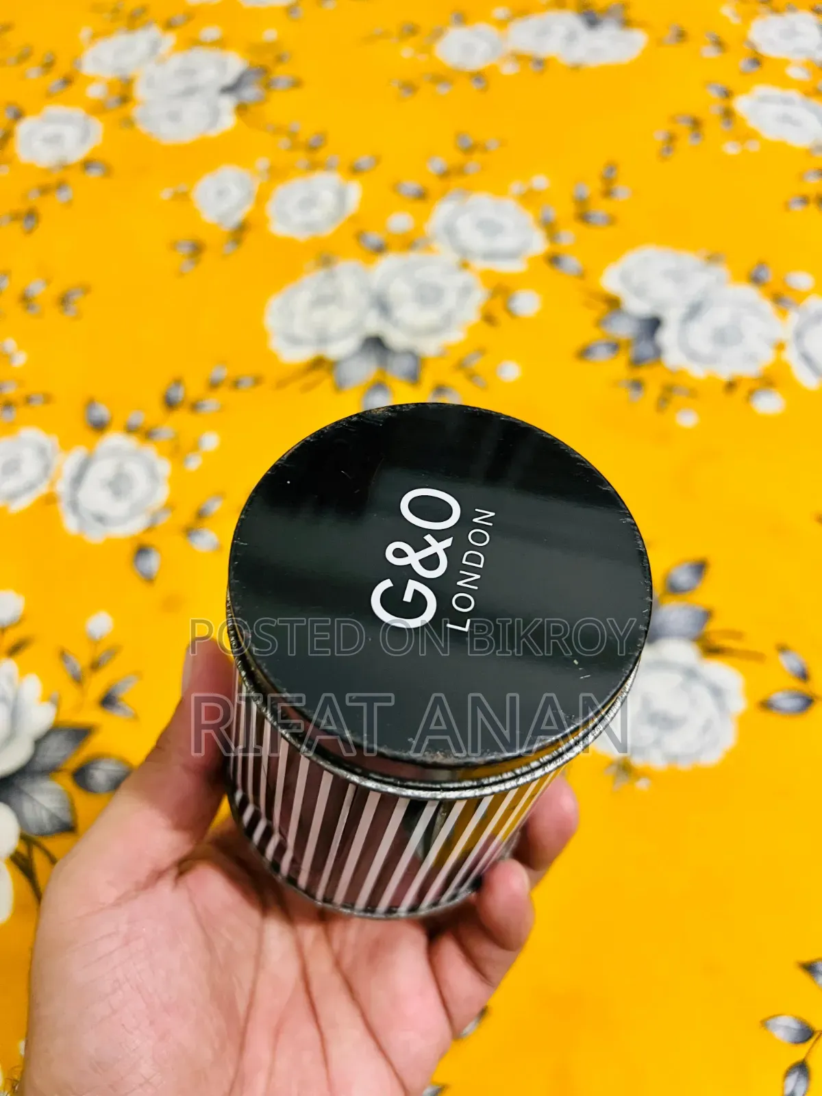 G&o London (0 Days Used) Full Fresh