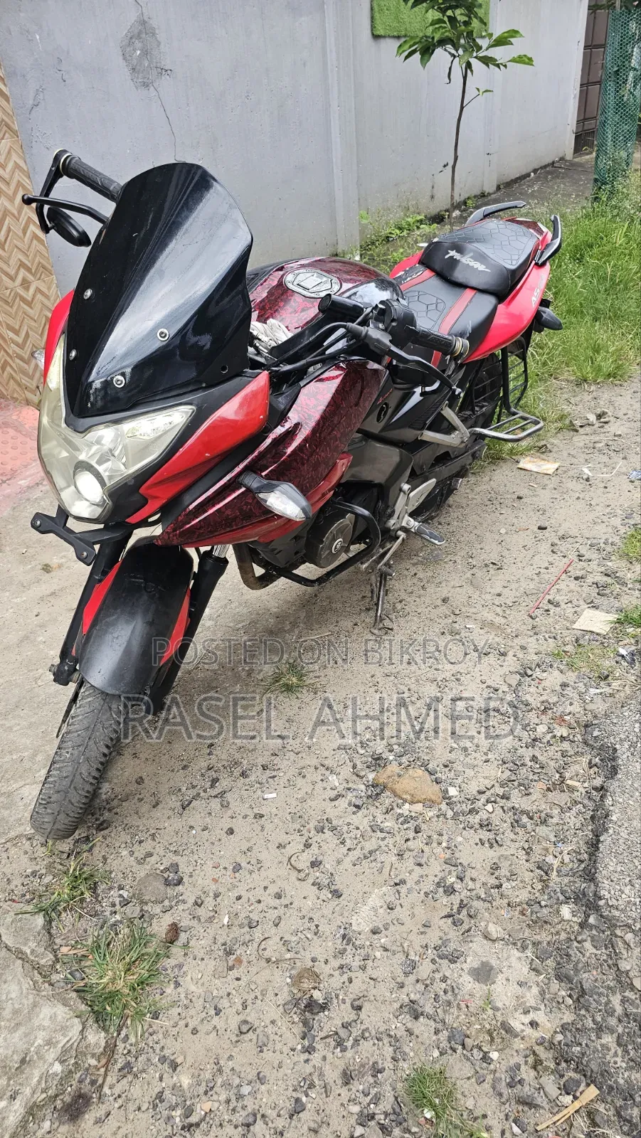 Bajaj Pulsar 150 2016 Red