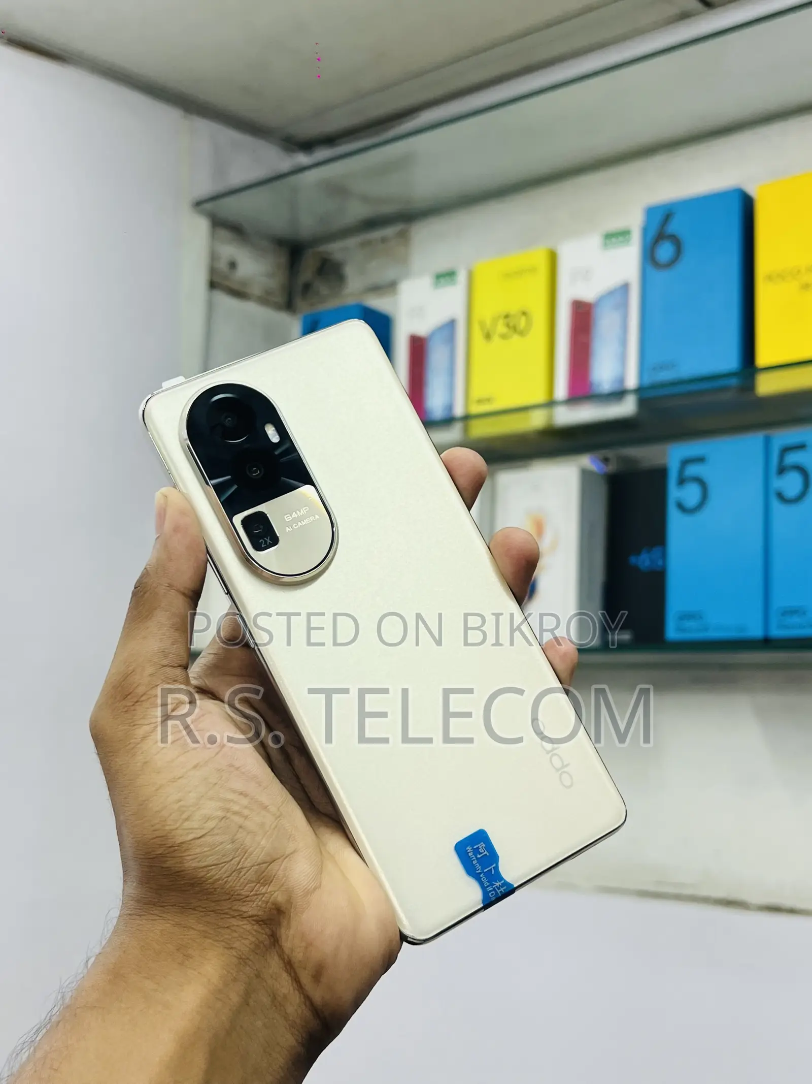 Oppo Reno 10 5G 256 GB Gold