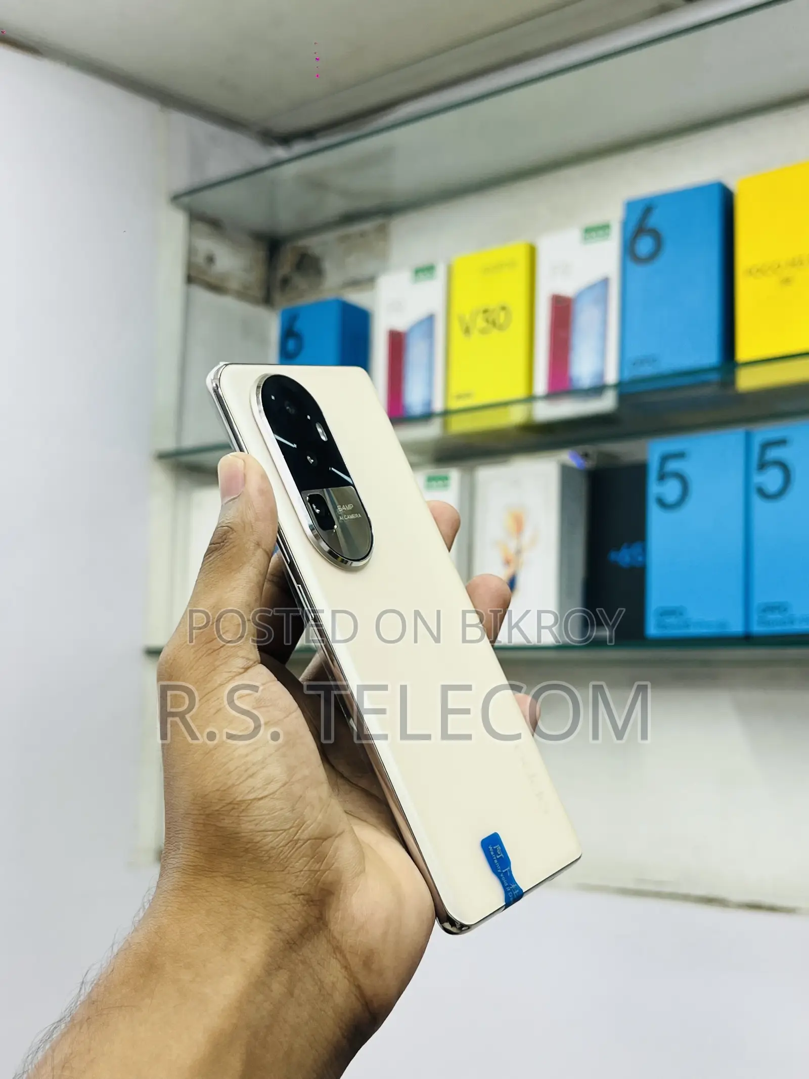 Oppo Reno 10 5G 256 GB Gold