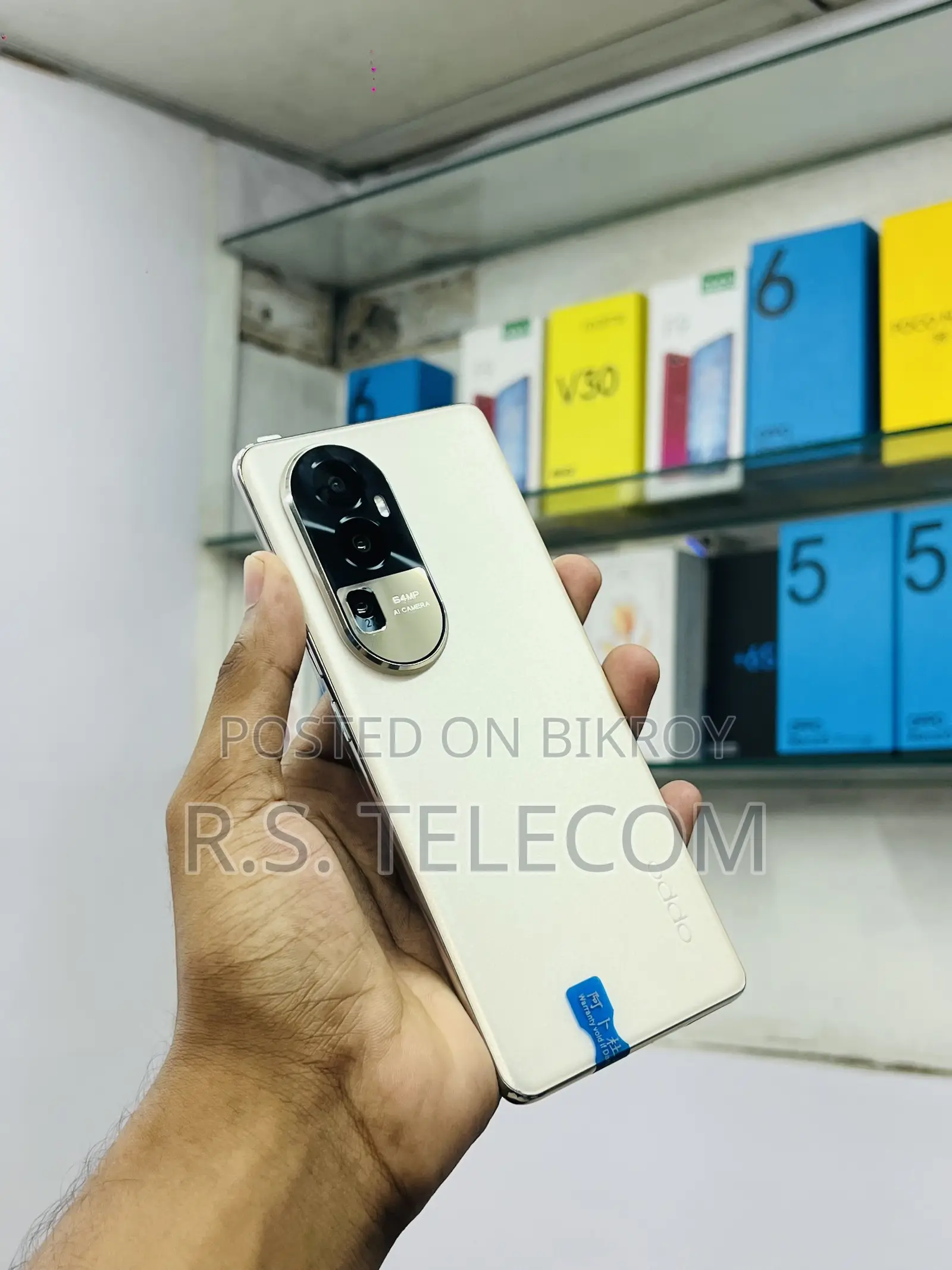 Oppo Reno 10 5G 256 GB Gold