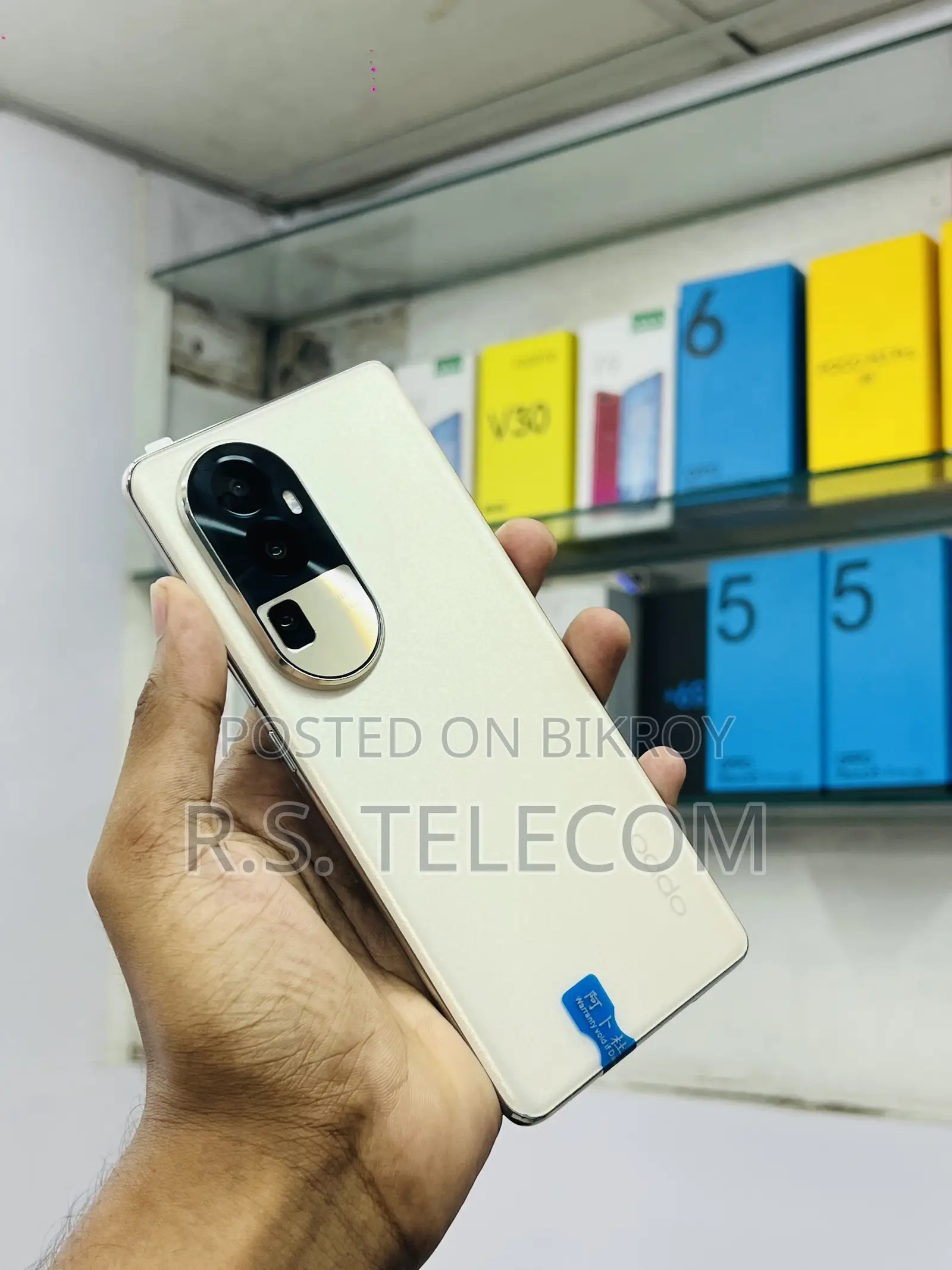 Oppo Reno 10 5G 256 GB Gold