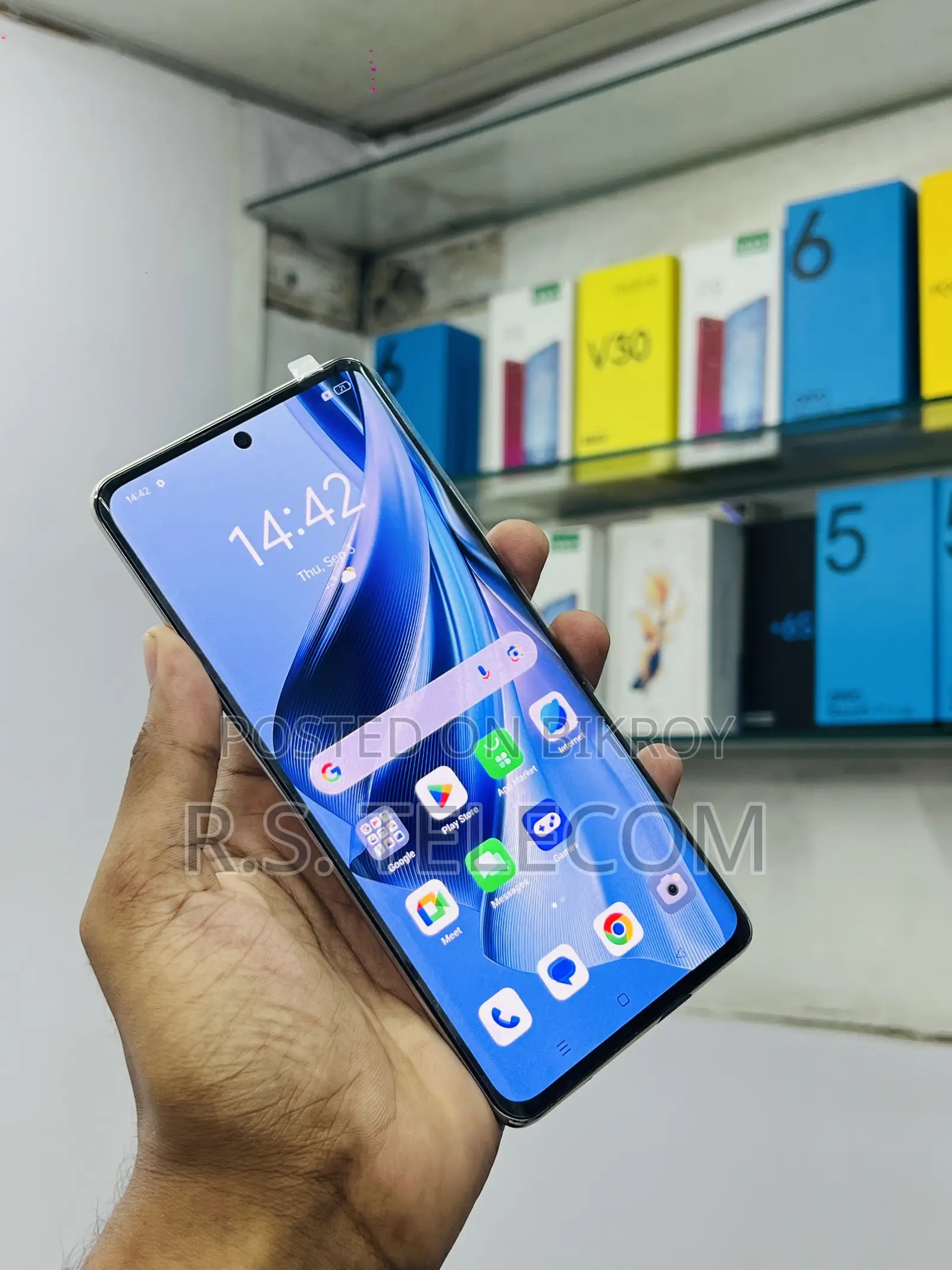 Oppo Reno 10 5G 256 GB Gold
