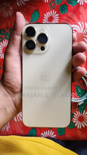Apple iPhone 14 Pro Max 256 GB Gold
