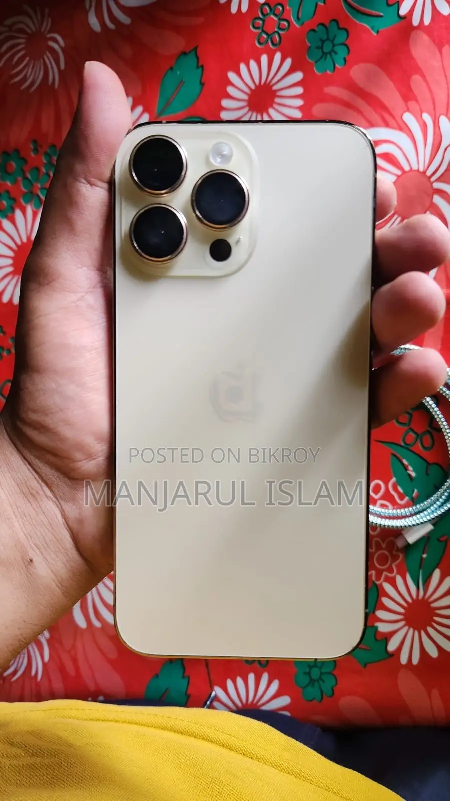 Apple iPhone 14 Pro Max 256 GB Gold