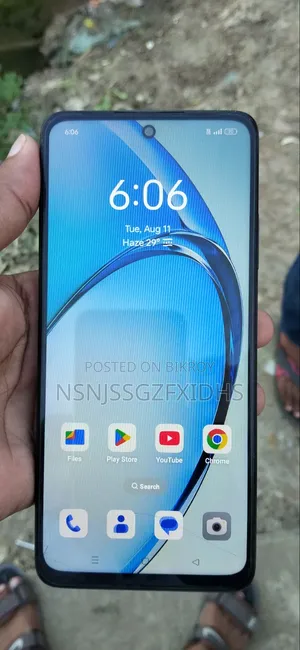Oppo A3 128 GB Black