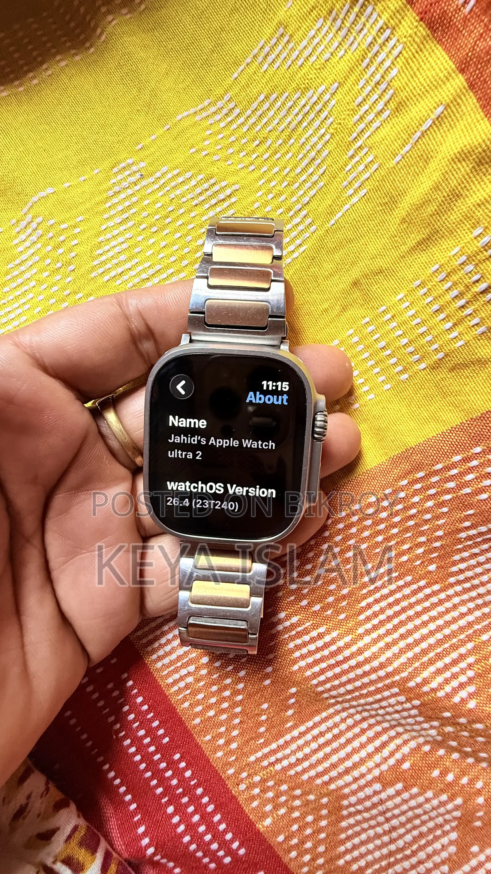 Apple Watch Ultra 2 49mm