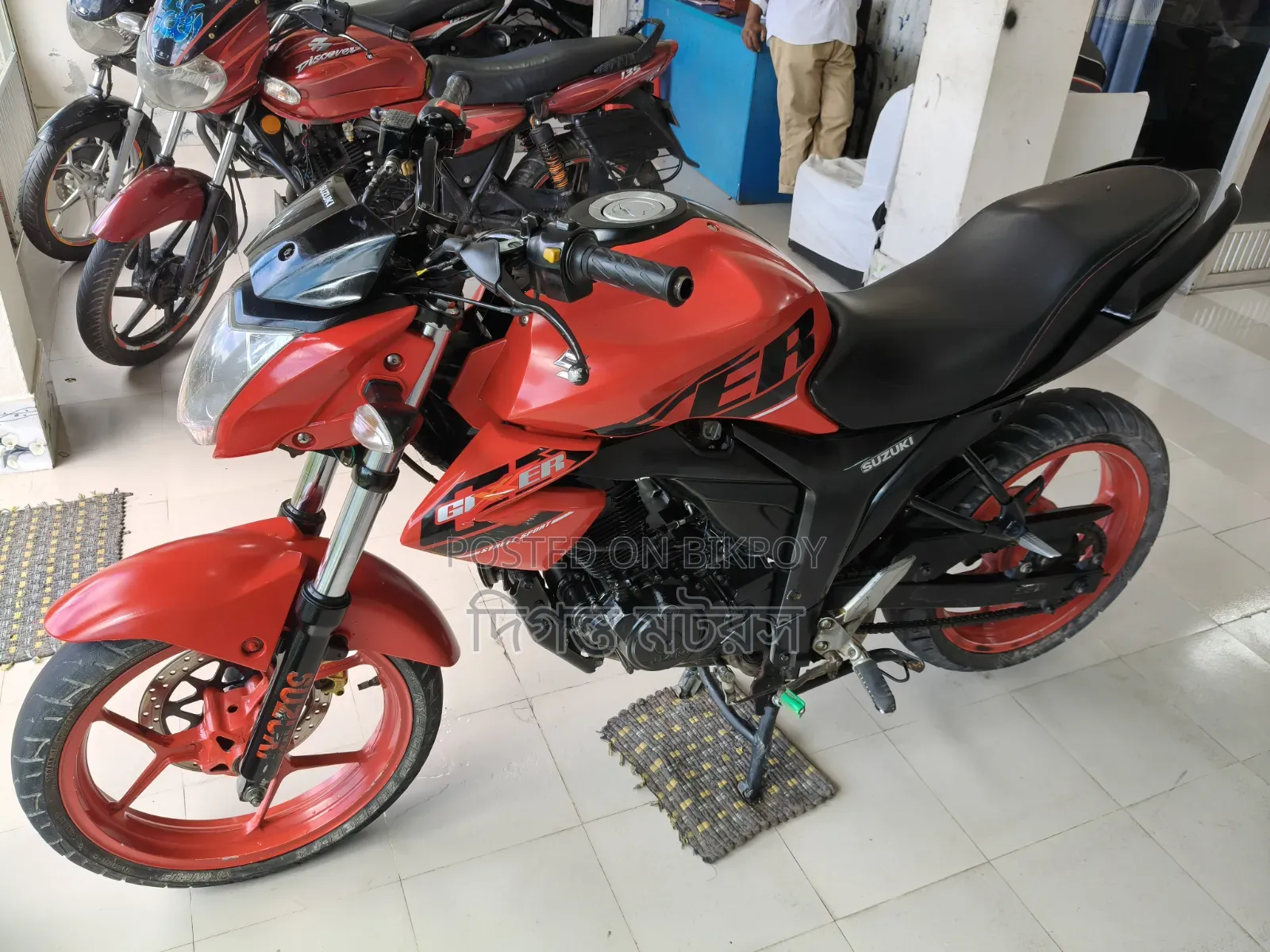 Suzuki Gixxer 2018 Red