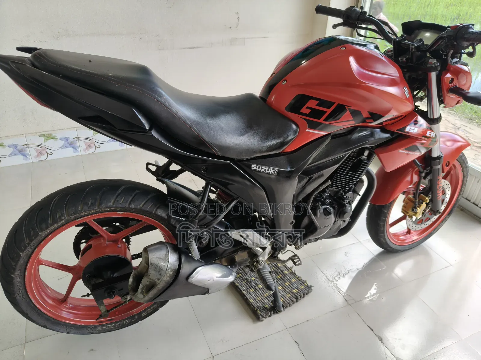 Suzuki Gixxer 2018 Red