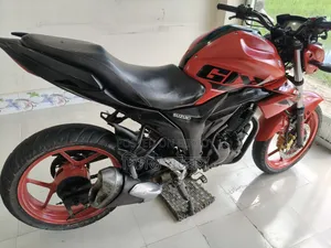 Suzuki Gixxer 2018 Red