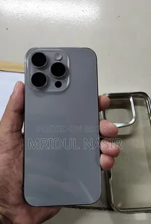 Apple iPhone 15 Pro 128 GB Gray