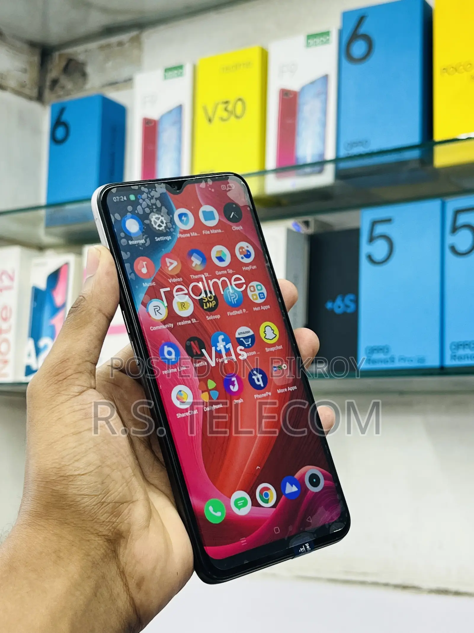 New Realme V11s 5G 128 GB