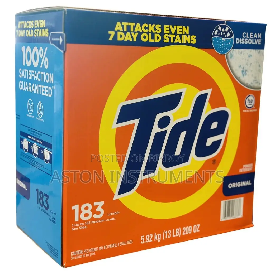 Tide Original Detergent Powder 5.92Kg