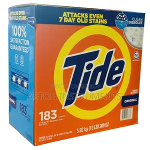 Tide Original Detergent Powder 5.92Kg