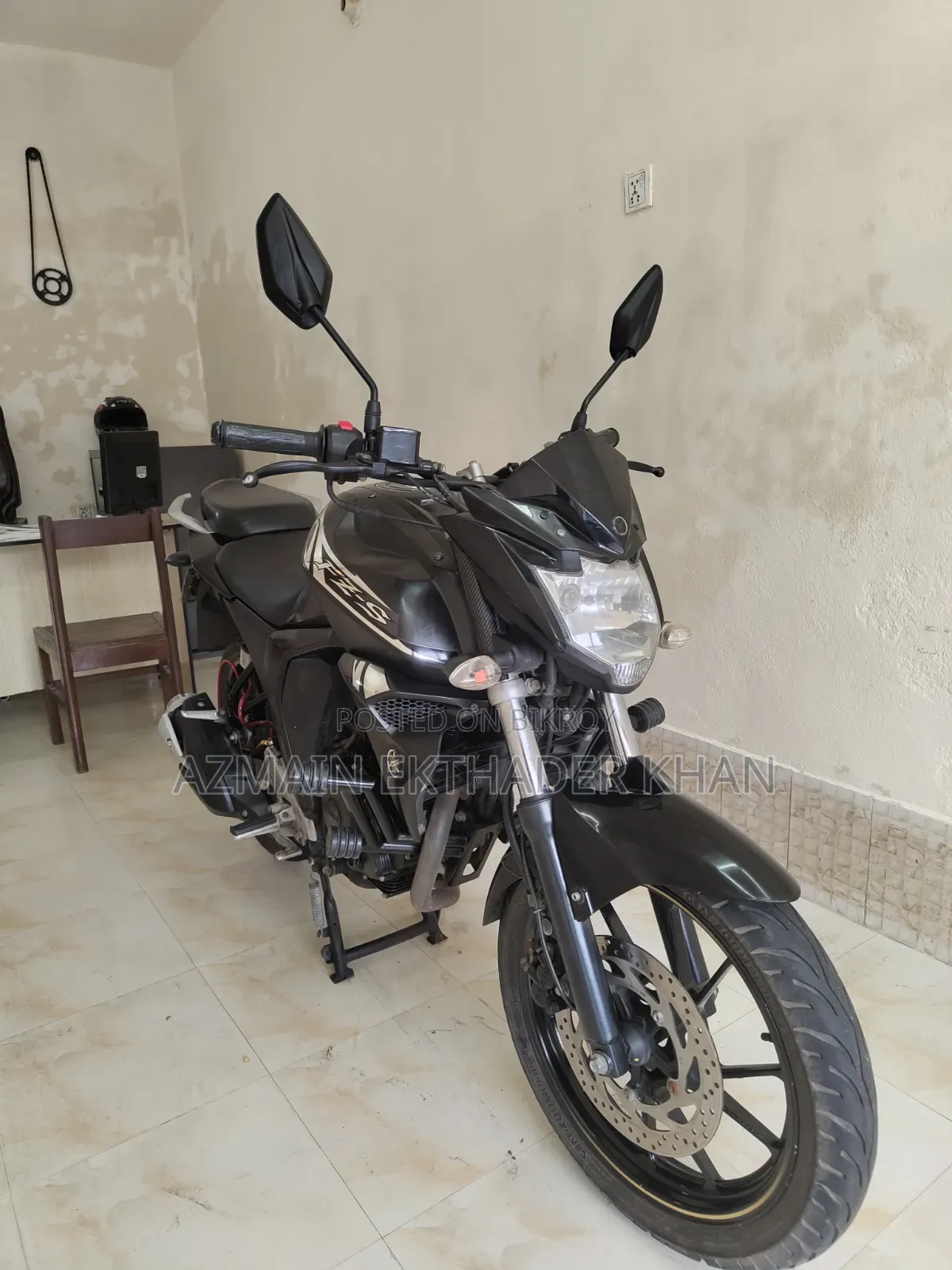 Yamaha FZS V2 2023 Black