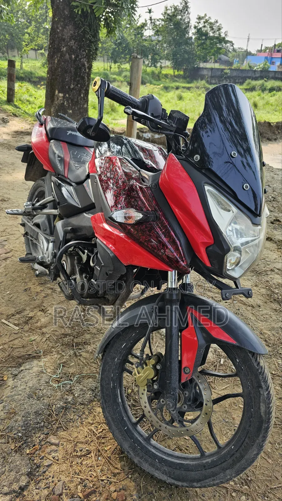 Bajaj Pulsar 150 2016 Red