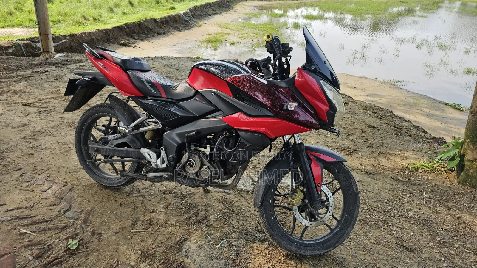 Bajaj Pulsar 150 2016 Red