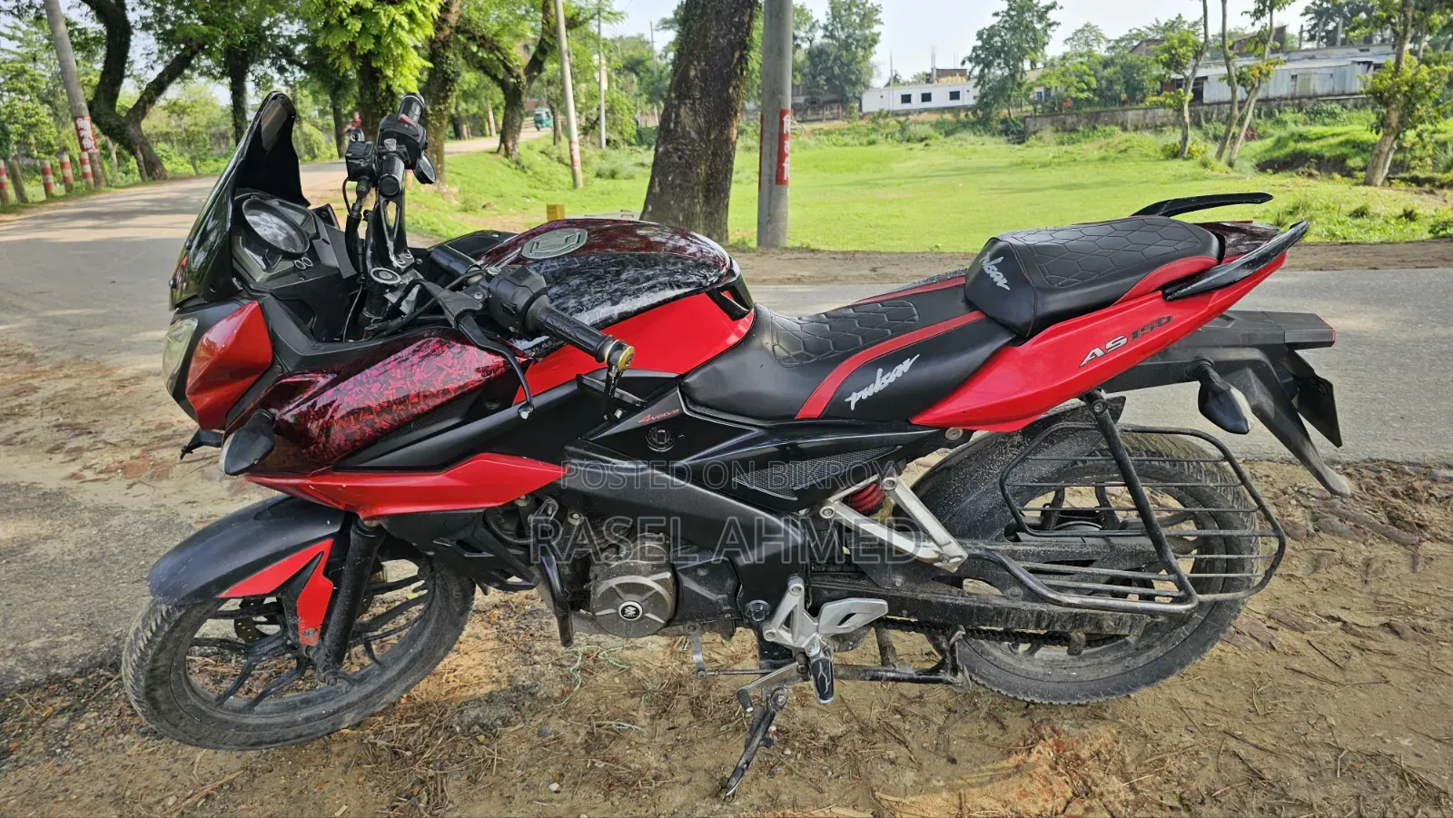 Bajaj Pulsar 150 2016 Red