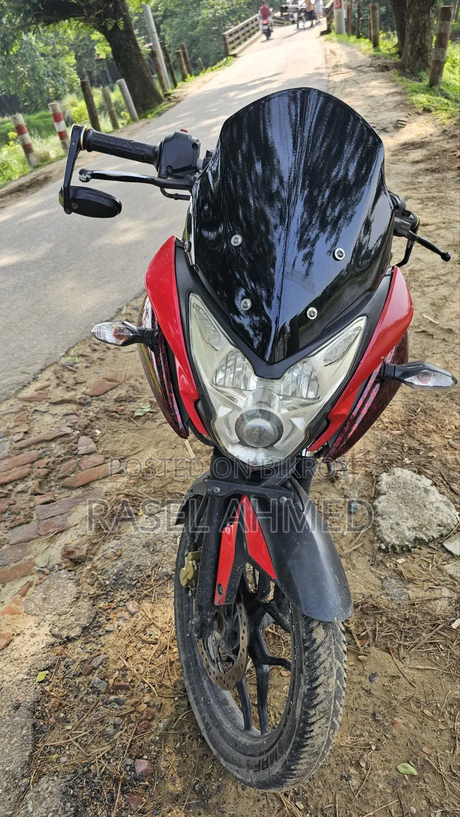 Bajaj Pulsar 150 2016 Red