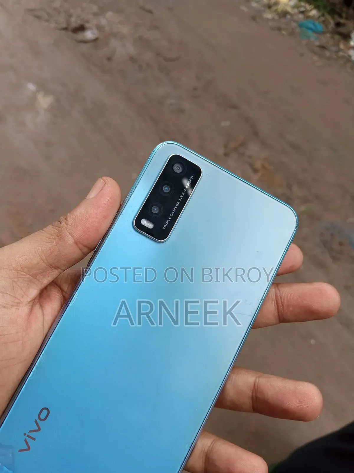Vivo Y20S 128 GB Gray