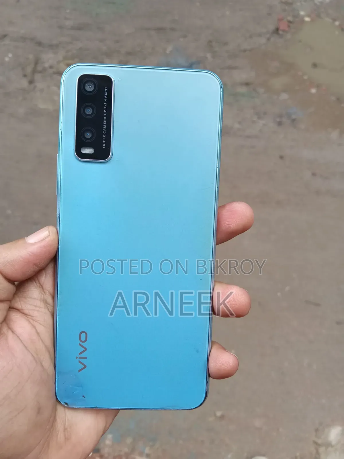 Vivo Y20S 128 GB Gray
