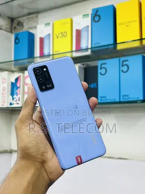 New Oppo A56 5G 256 GB Purple