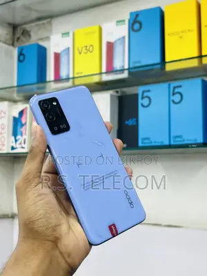 New Oppo A56 5G 256 GB Purple