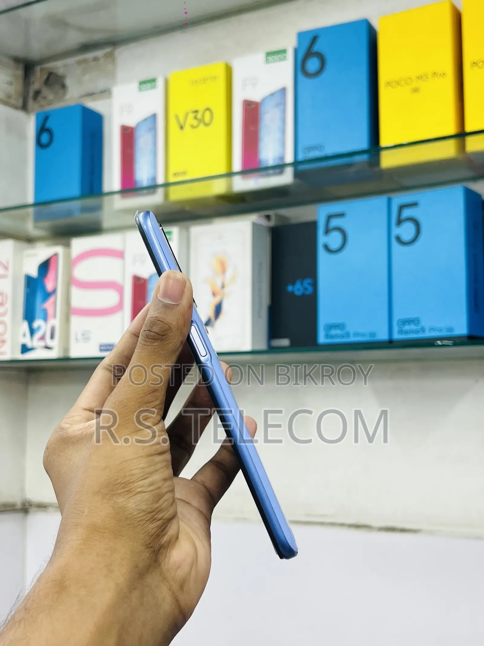 New Oppo A56 5G 256 GB Purple