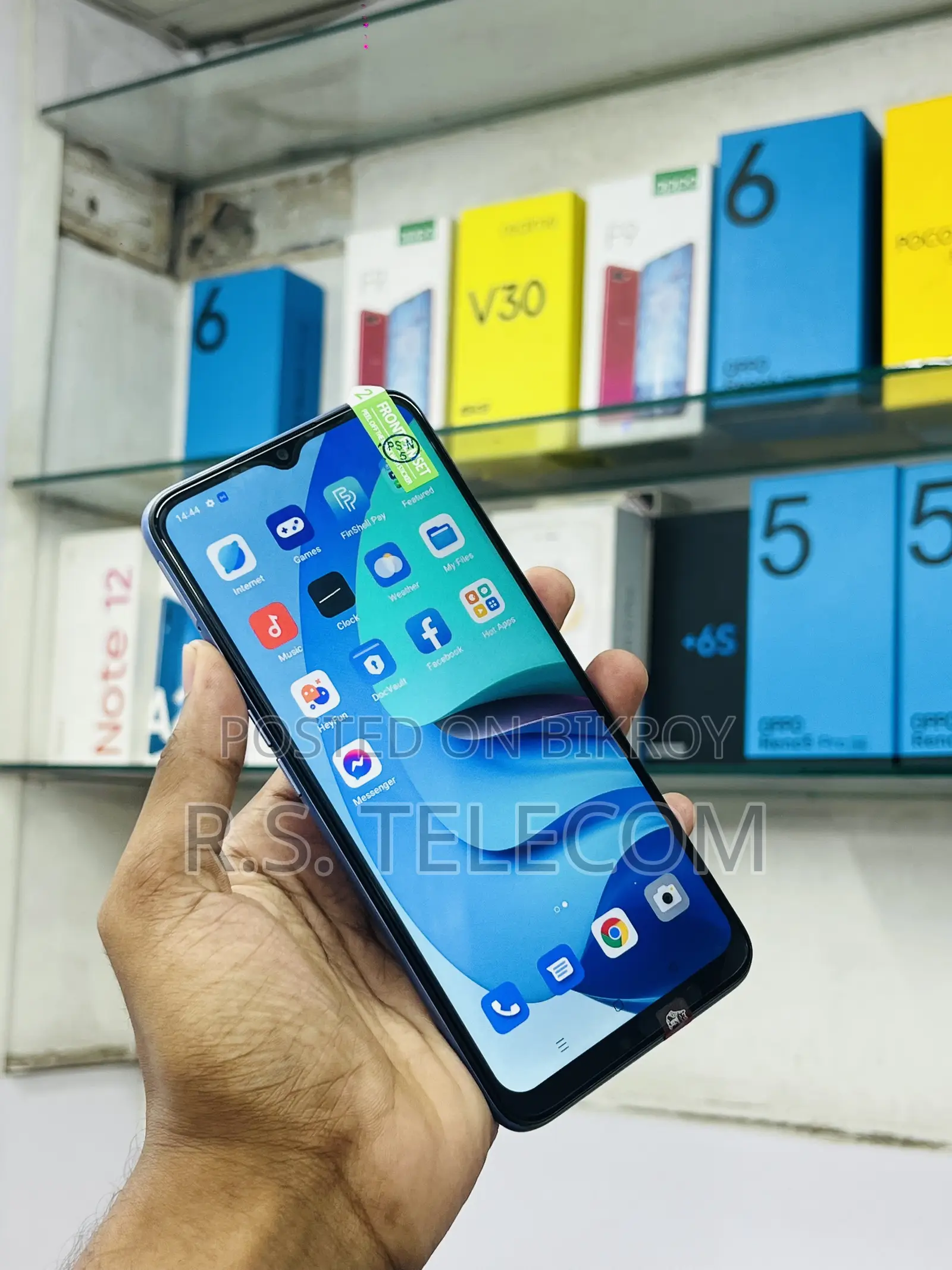 New Oppo A56 5G 256 GB Purple