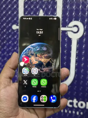 Samsung Galaxy S21 5G 256 GB Silver