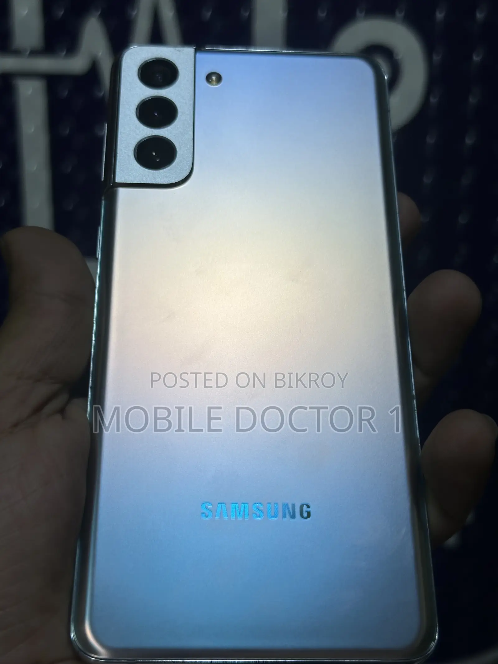 Samsung Galaxy S21 5G 256 GB Silver
