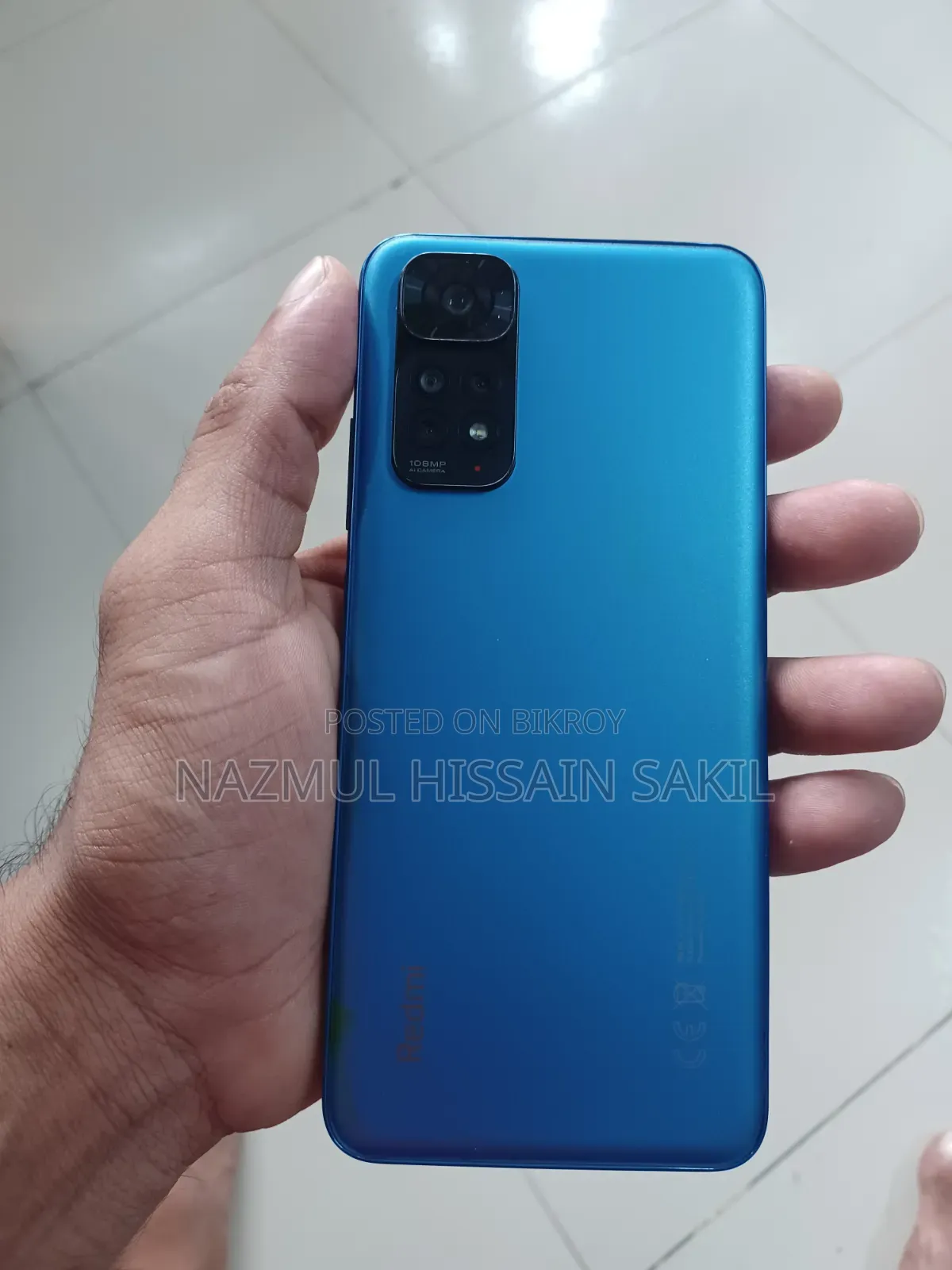 Xiaomi Redmi Note 11S 128 GB Blue